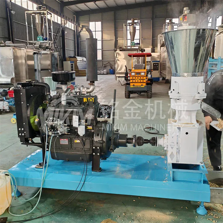 Mašina za proizvodnju hrane za krave