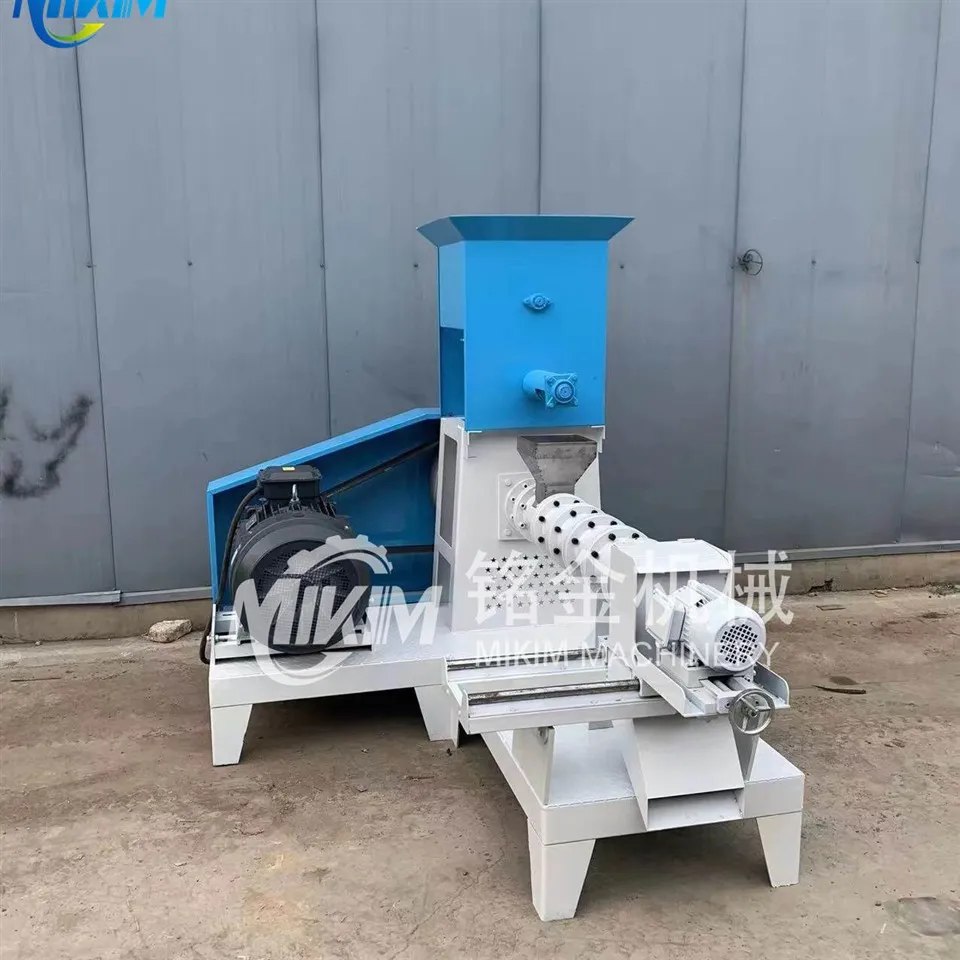 Mašina za proizvodnju hrane za ribe