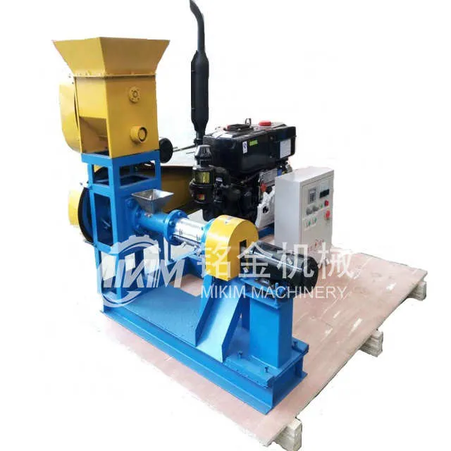 Floating Fish Feed Extruder