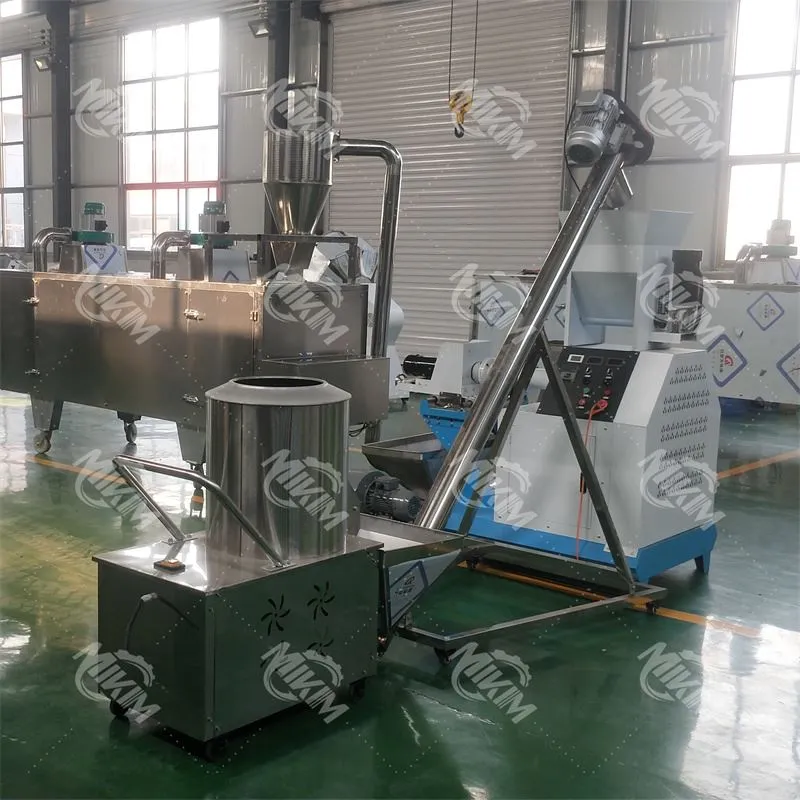 Linija za proizvodnju peleta za riblju hranu