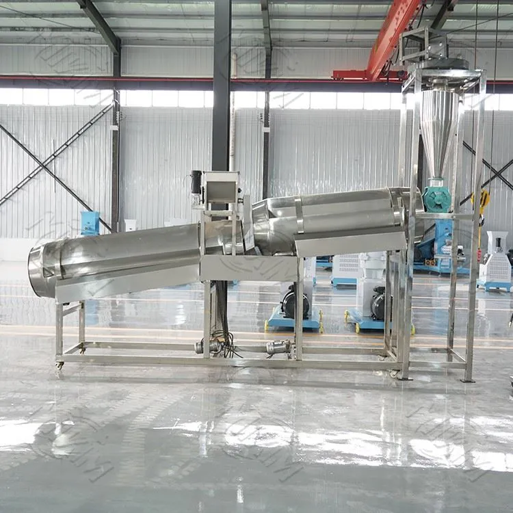 Fish Feed Pellet Machine Extrusion Production Line