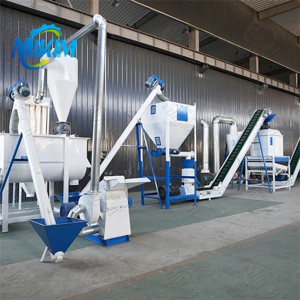 Agricultural Chicken Feed Production Line