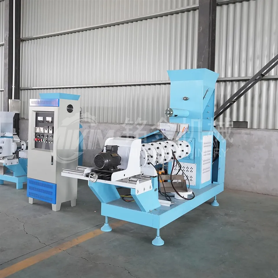Agricultural Feed Pellet Extruder