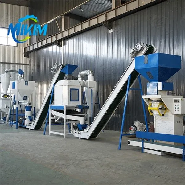 Automated Cattle Feed Production Line