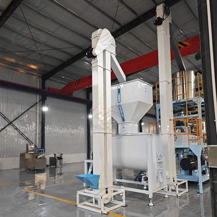 Automatska proizvodna linija za uzgoj hrane