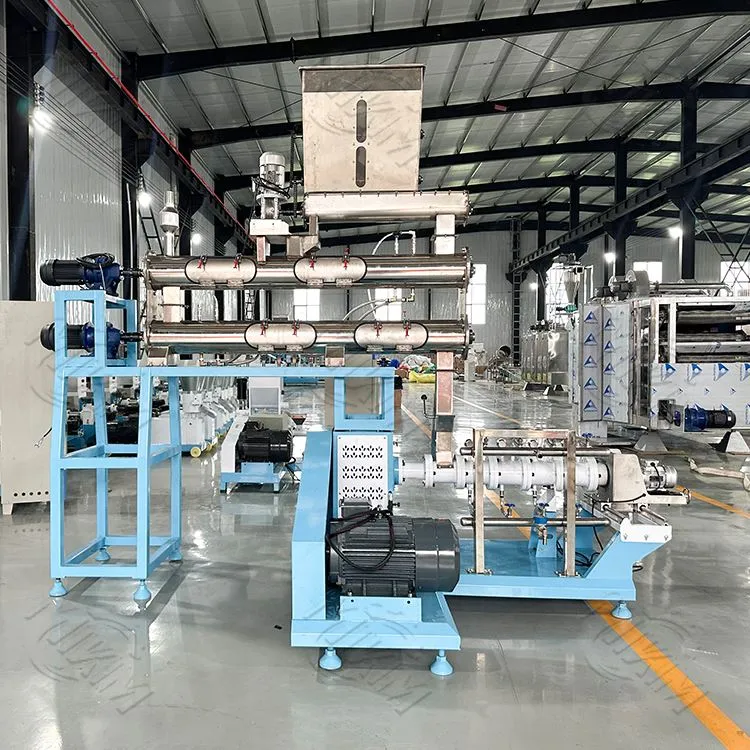 Automatic Dog Food Making Machine