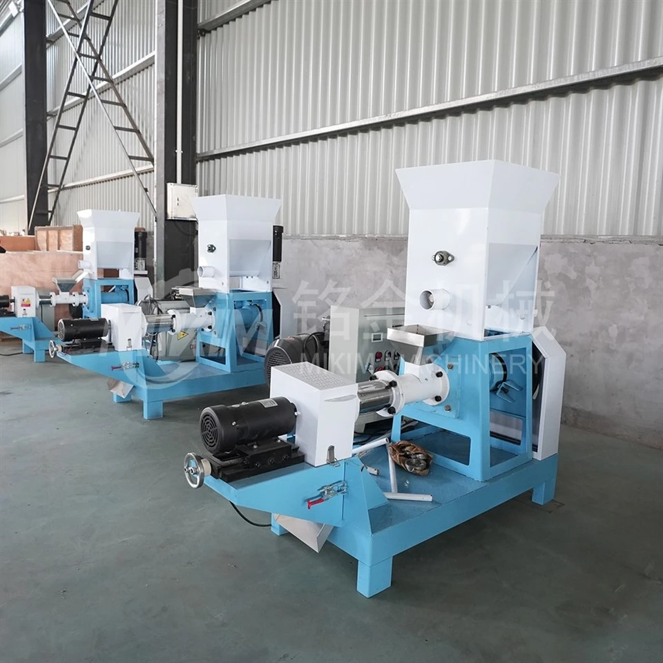 floating feed extruder machine