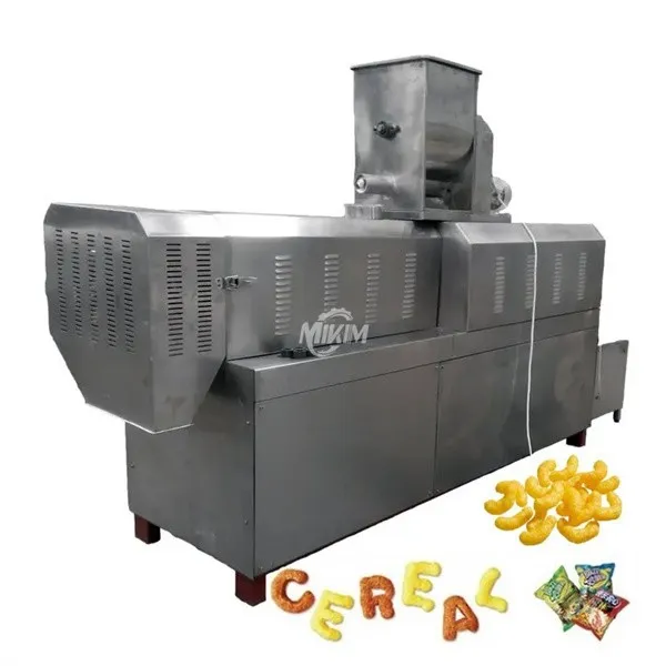 Fully Automatic Cereal Extruder