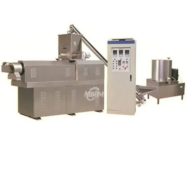 Fully Automatic Cereal Extruder