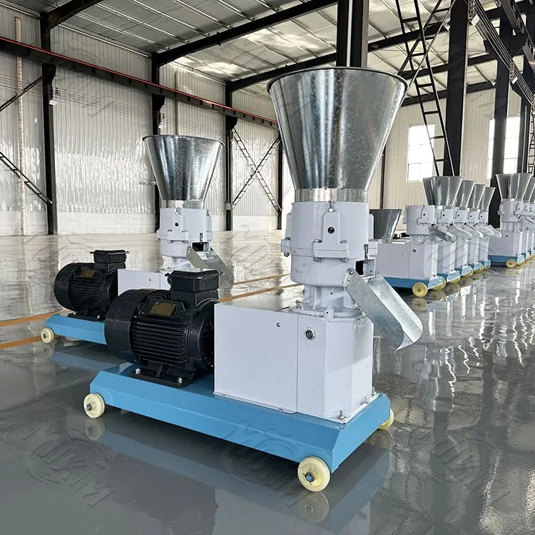 Automatic Rabbit Feed Pellet Machine