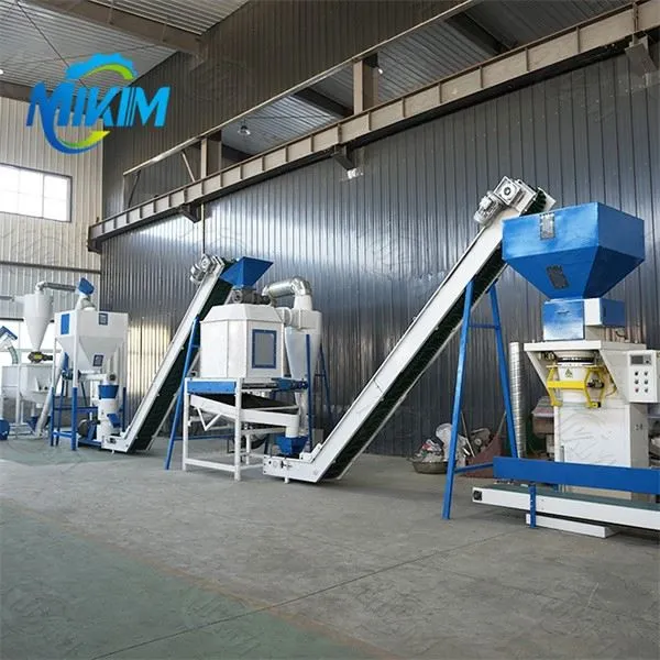 High Quality Feed Pellet Production Line