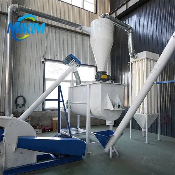 Large Automatic Feed Pellet Machine