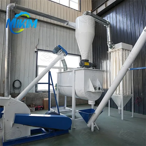 Livestock And Poultry Pellet Feed Production Line