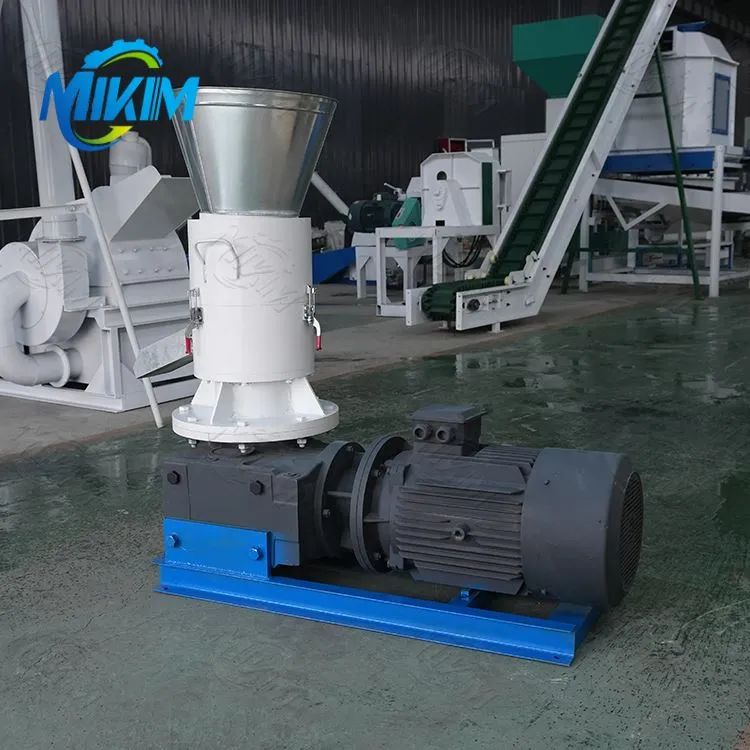 Mašina za pelete iz miješane hrane