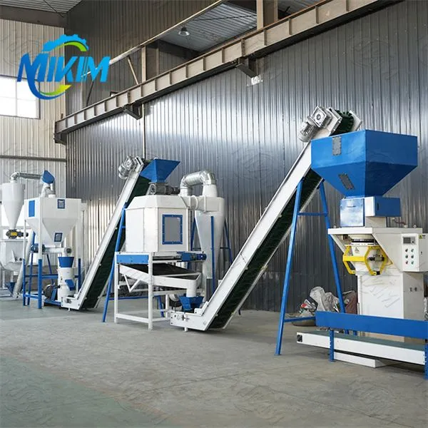 Mixed Pellet Feed Production Line