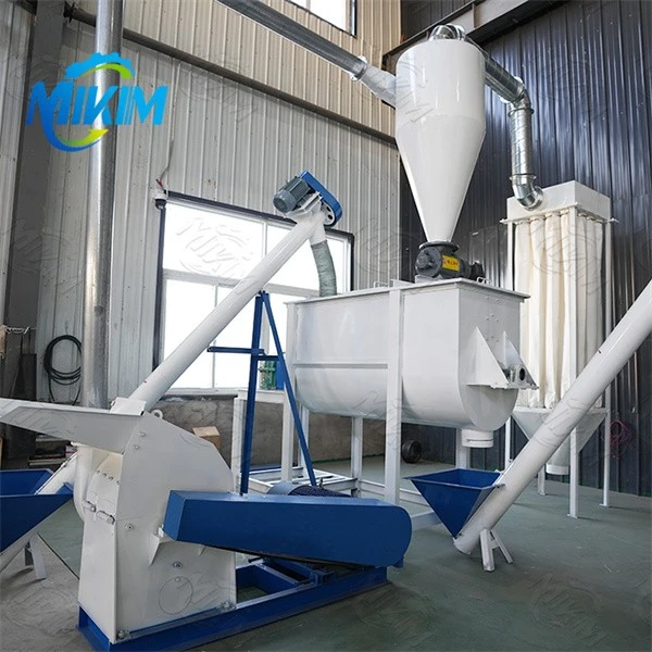 New Poultry Feed Production Line