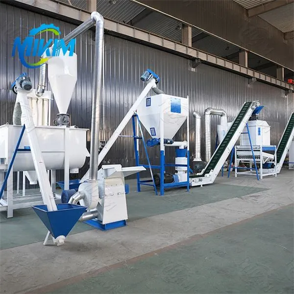 Poultry Pelleting Production Line
