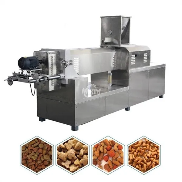 Pretzel Extruder