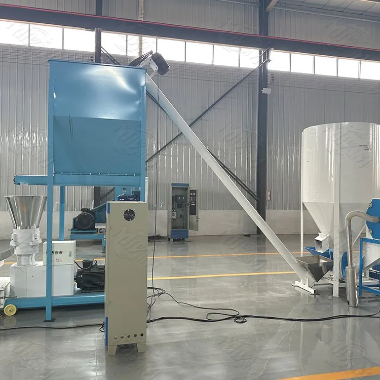 Poultry Feed Pellet Production Line Equipment Poultry Feed Pellet Production Line Equipment