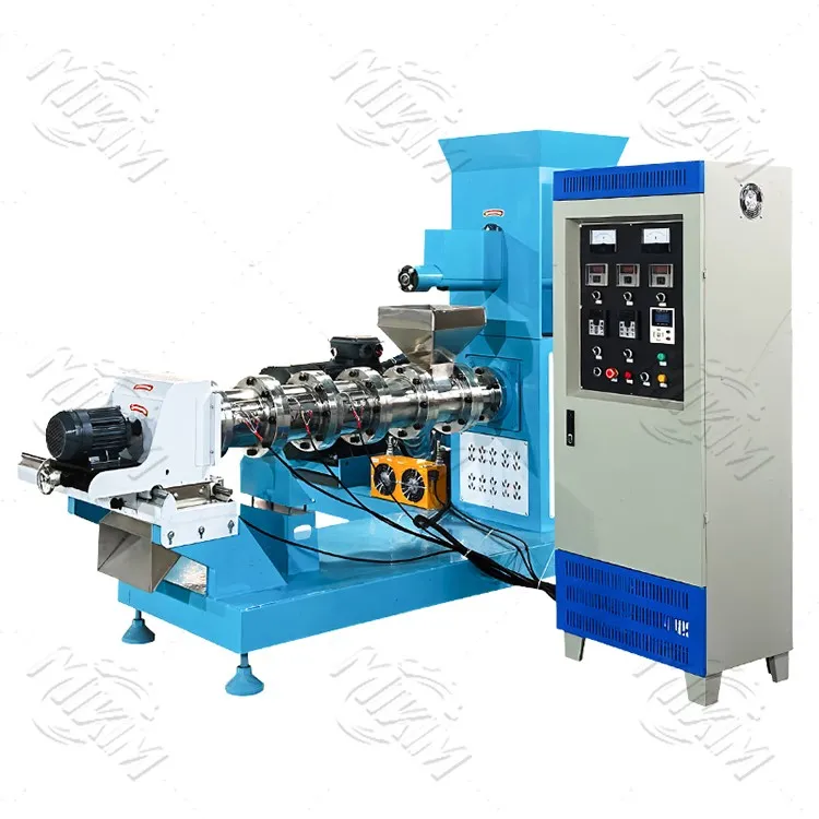 fish feed extruder machine fish feed extruder machine