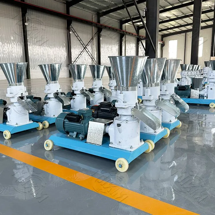 Mašina za pelete za samoposluživanje