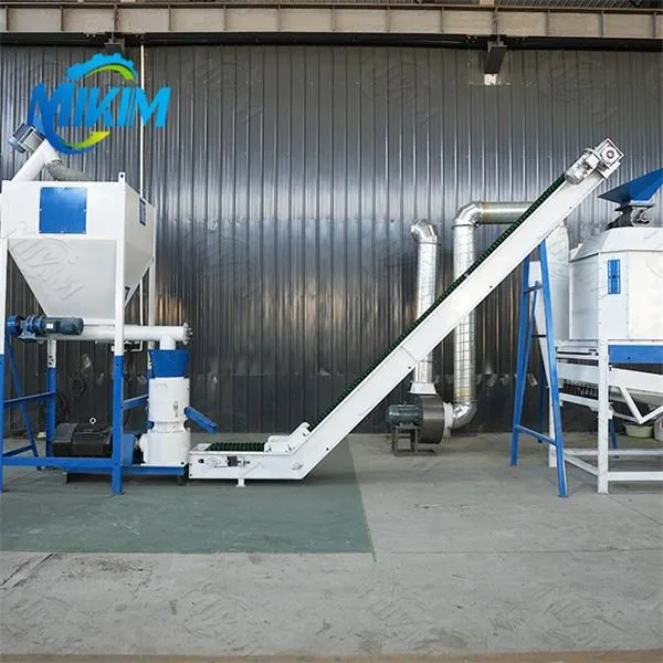 Poultry Feed Complete Equipment
