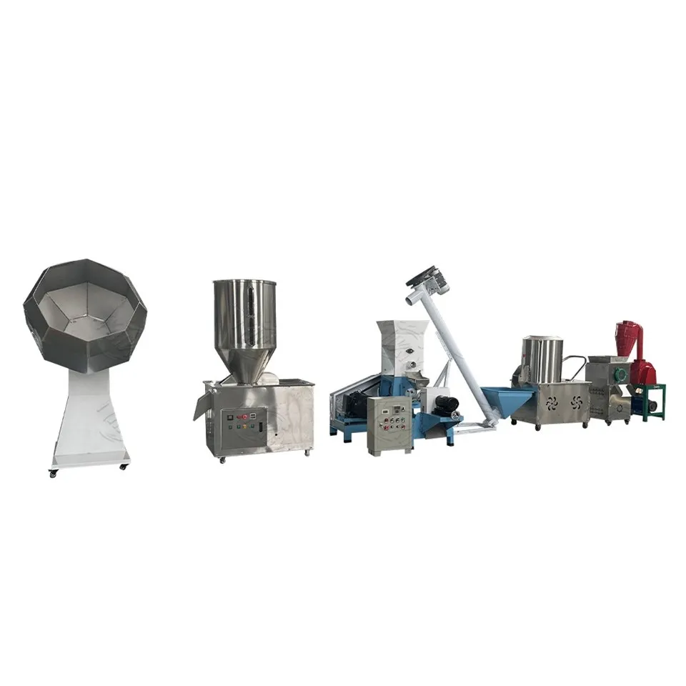 Small Extruded Feed Production Line
