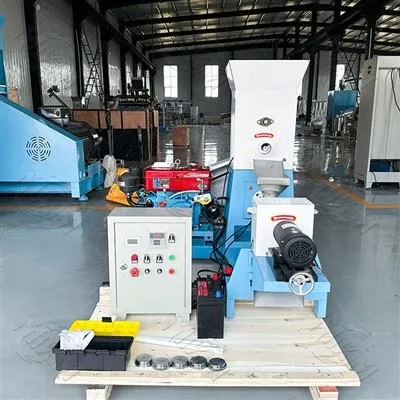 Animal Feed Extruder