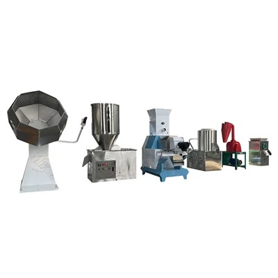 Aquaculture Feed Production Line Aquaculture Feed Production Line