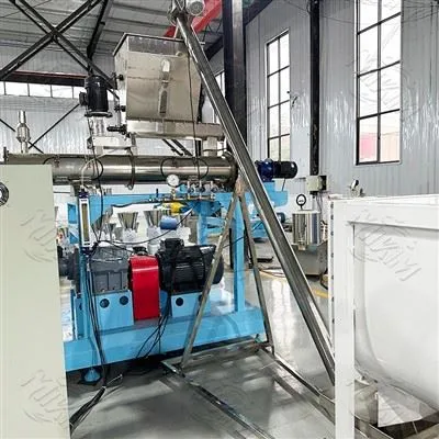 Small Fish Production Line Fish Feed Pellet Dryer Fish Feed Processing Machines Floating Feed Processing