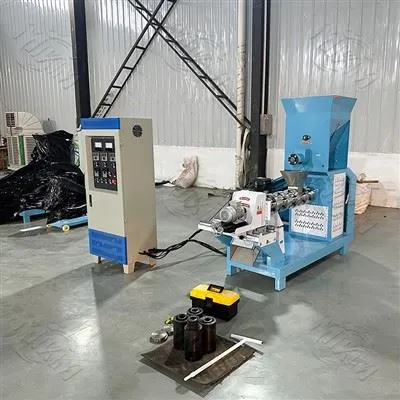 Floating Fish Feed Pellet Extruder
