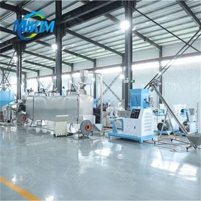 Floating Pellet Feed Production Line Floating Pellet Feed Production Line
