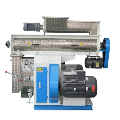 Ring Die Poultry Feed Pellet Machine