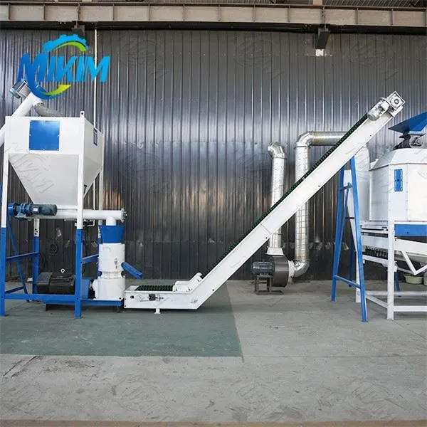 Automated Cattle Feed Production Line